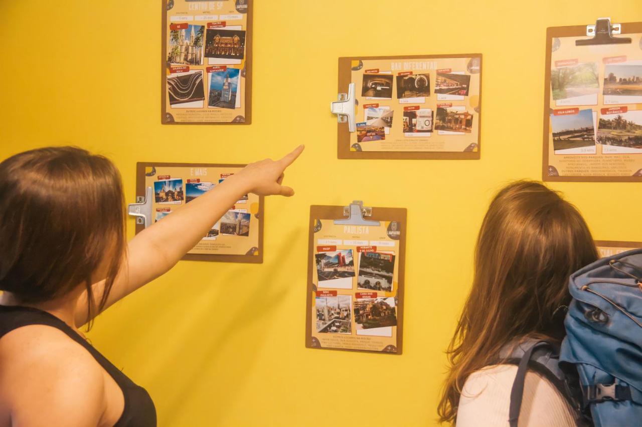 Lamparina Hostel São Paulo Ngoại thất bức ảnh