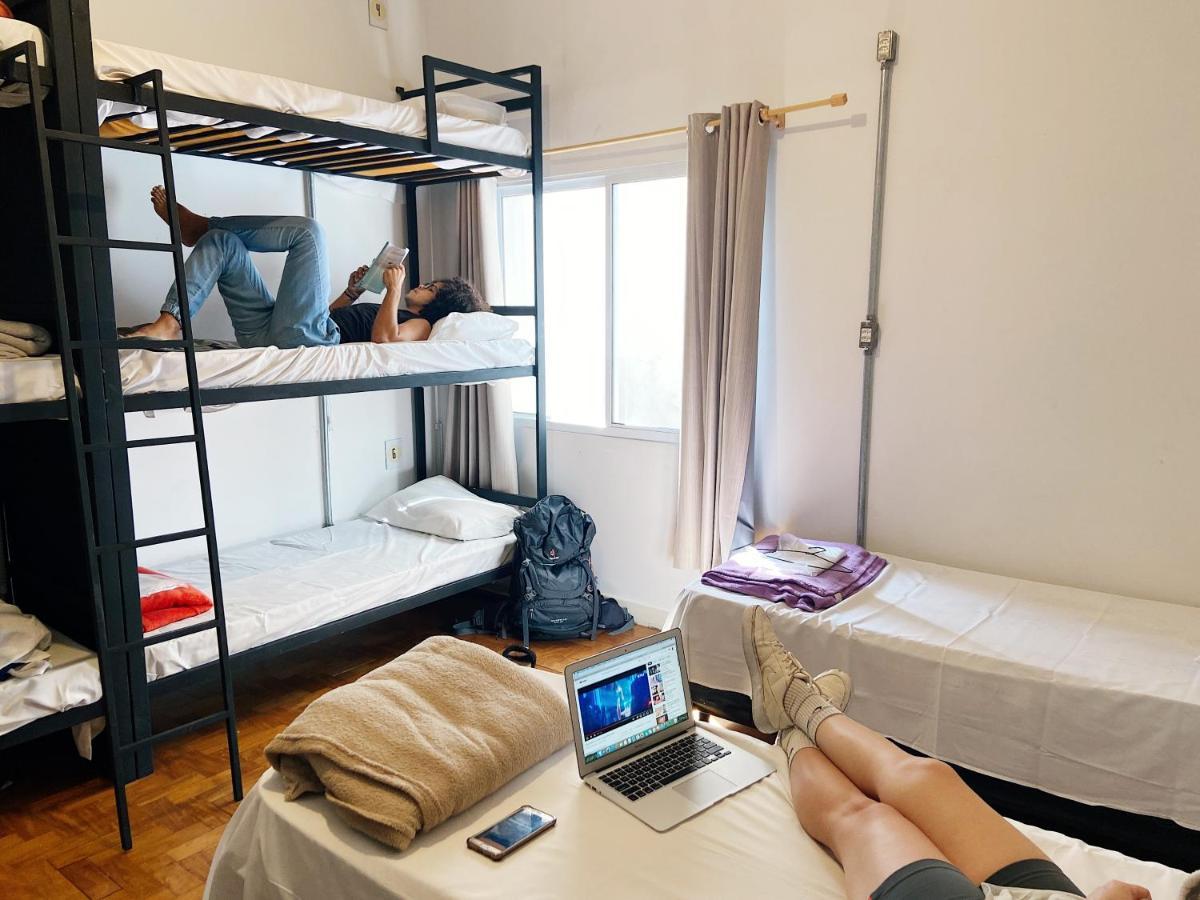 Lamparina Hostel São Paulo Ngoại thất bức ảnh