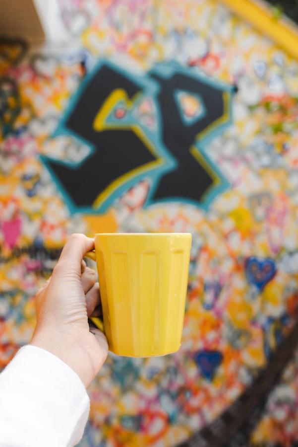 Lamparina Hostel São Paulo Ngoại thất bức ảnh