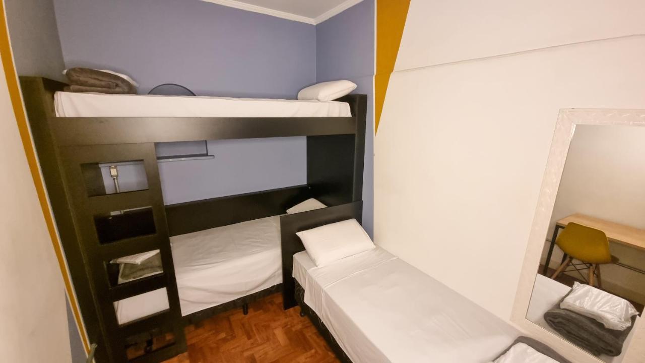 Lamparina Hostel São Paulo Ngoại thất bức ảnh