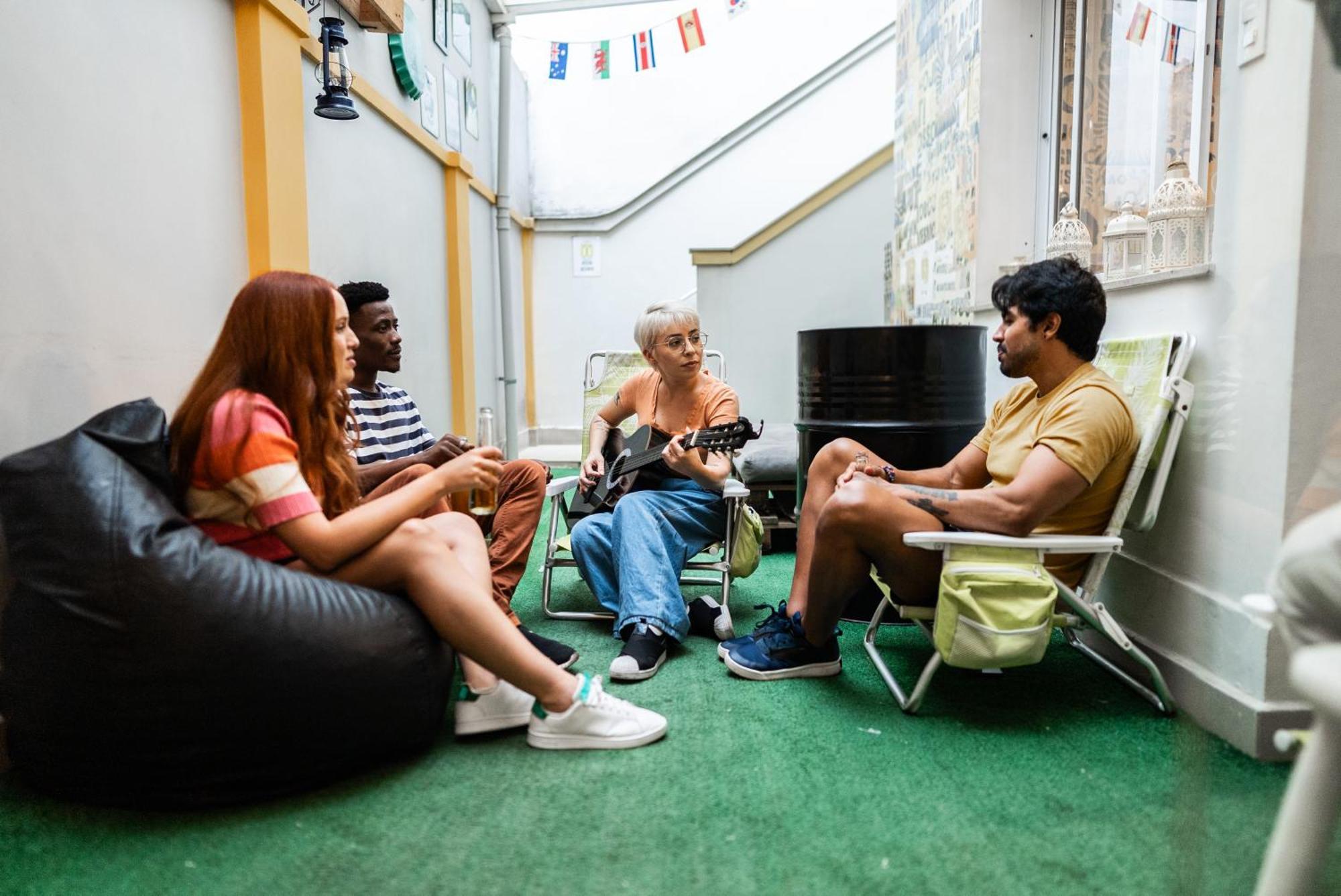 Lamparina Hostel São Paulo Ngoại thất bức ảnh