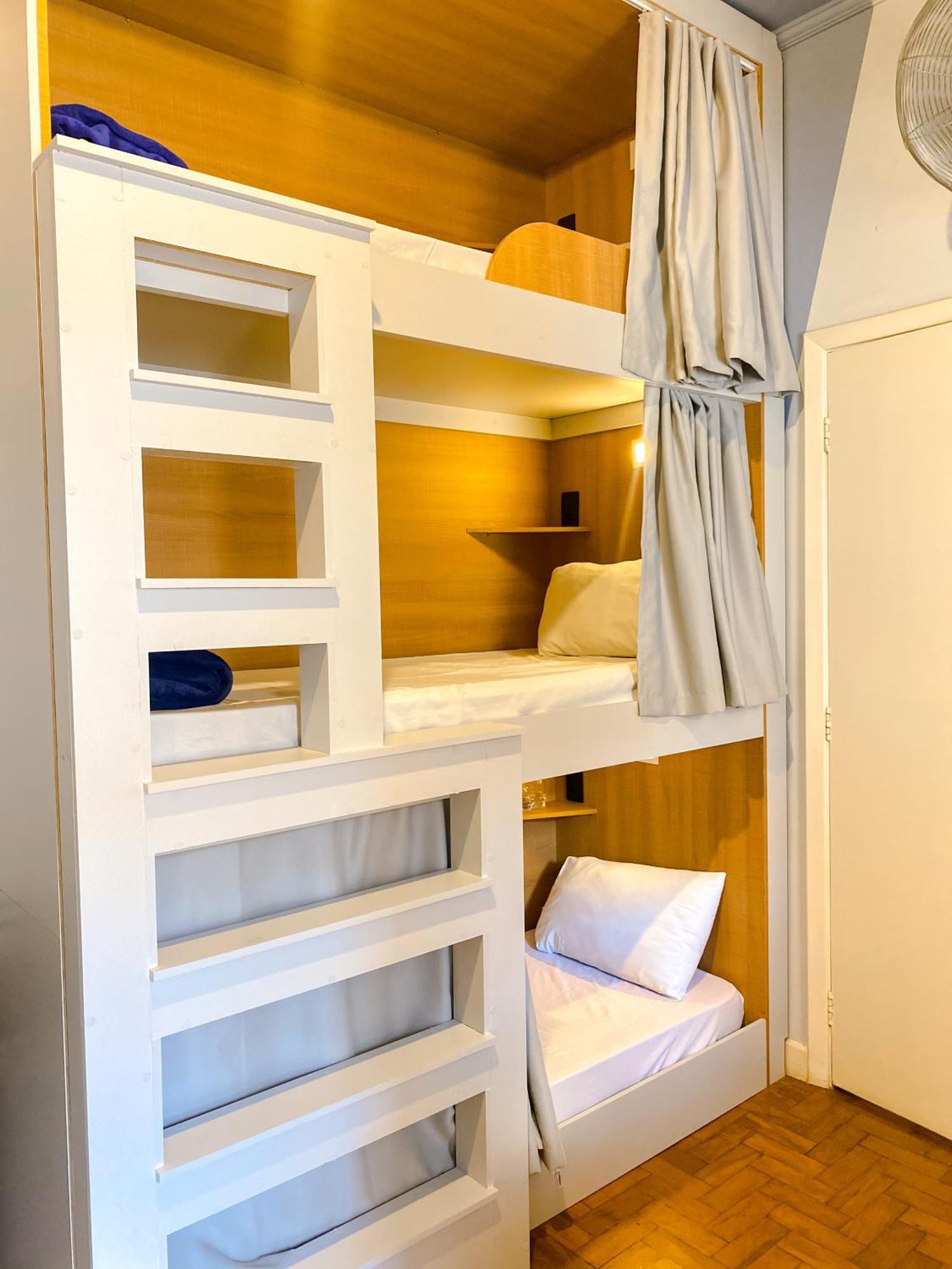 Lamparina Hostel São Paulo Ngoại thất bức ảnh