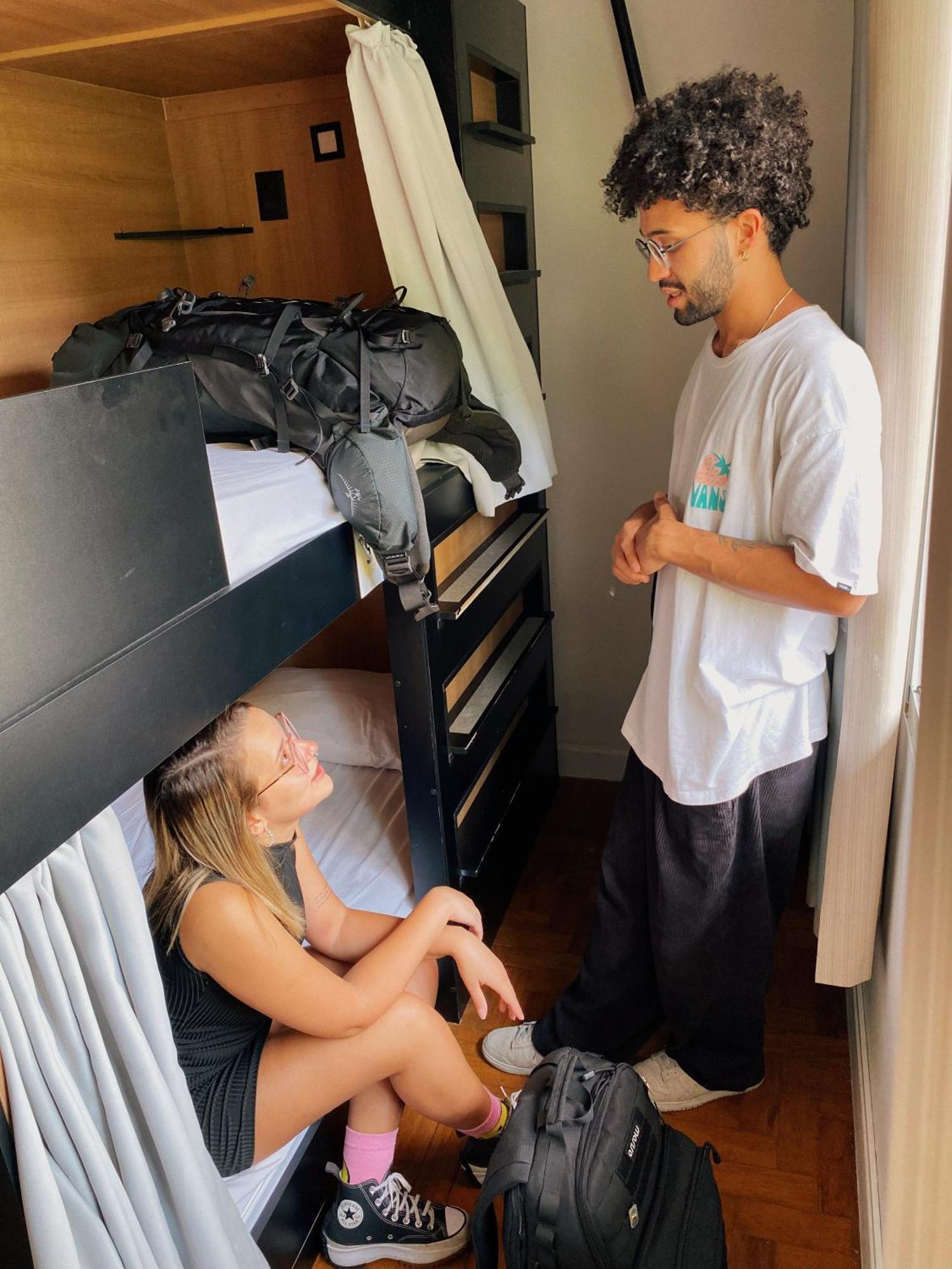 Lamparina Hostel São Paulo Ngoại thất bức ảnh