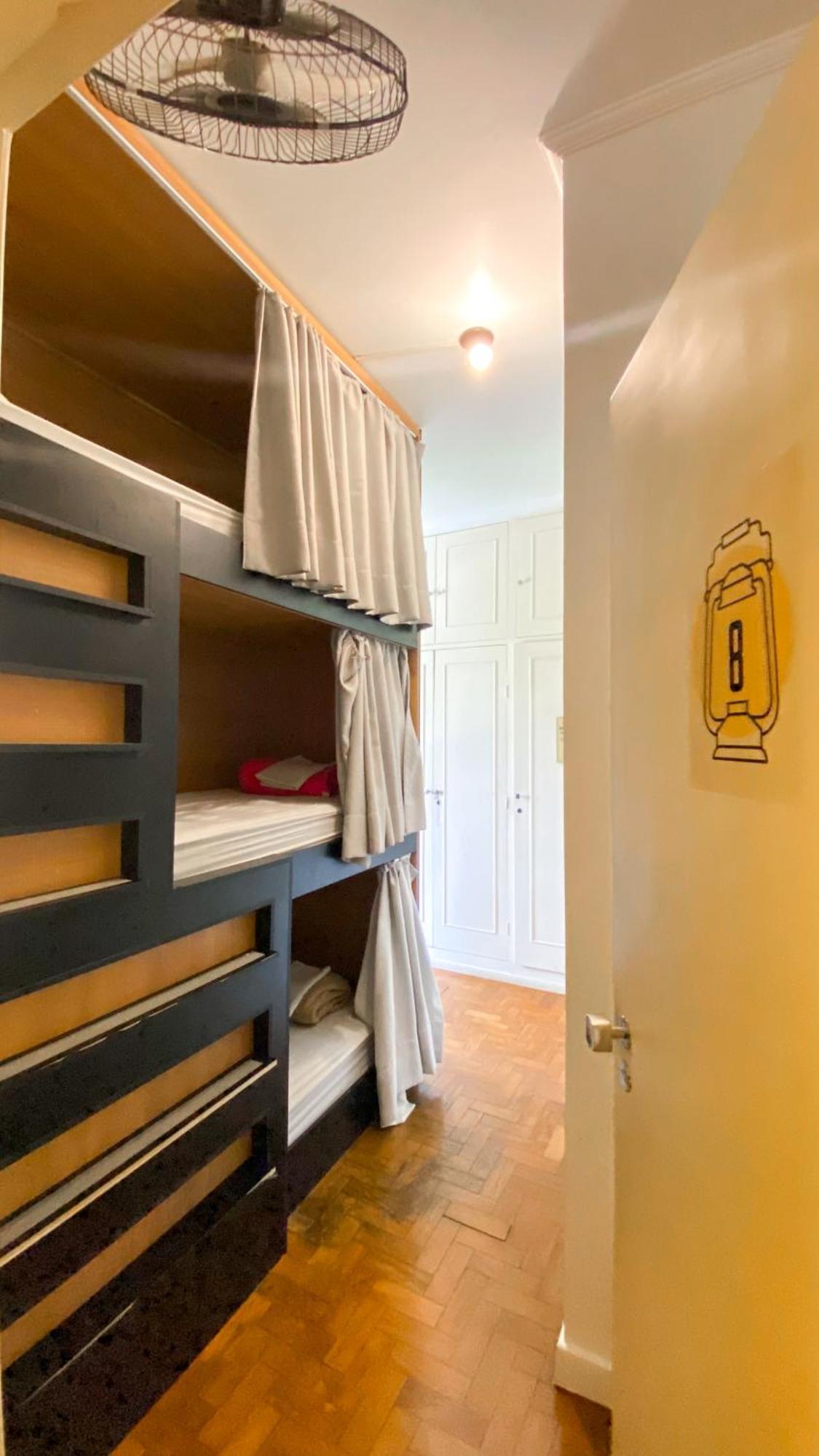 Lamparina Hostel São Paulo Ngoại thất bức ảnh