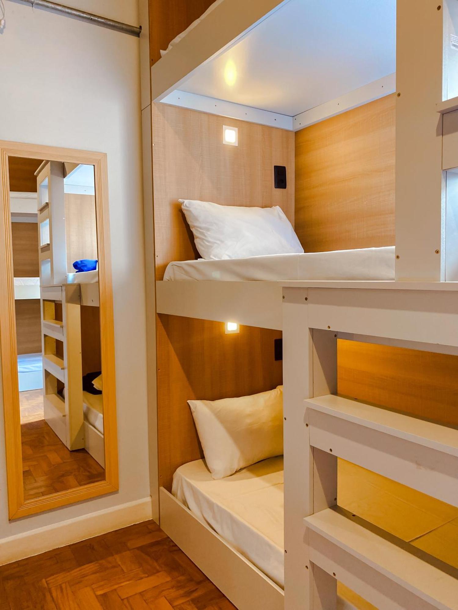 Lamparina Hostel São Paulo Ngoại thất bức ảnh