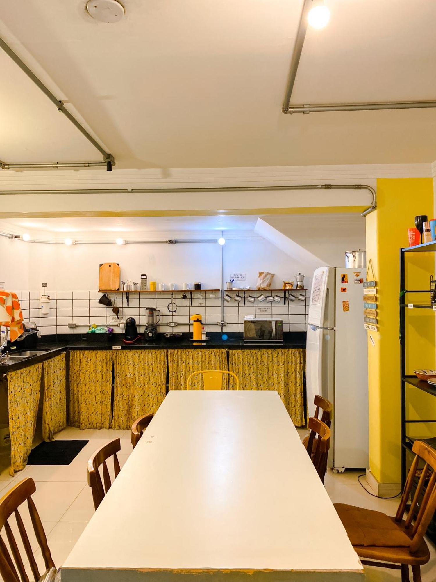 Lamparina Hostel São Paulo Ngoại thất bức ảnh