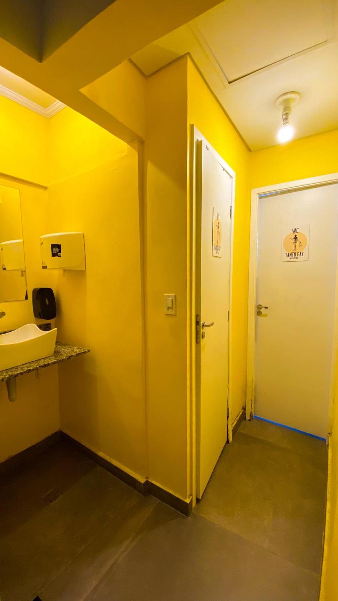 Lamparina Hostel São Paulo Ngoại thất bức ảnh
