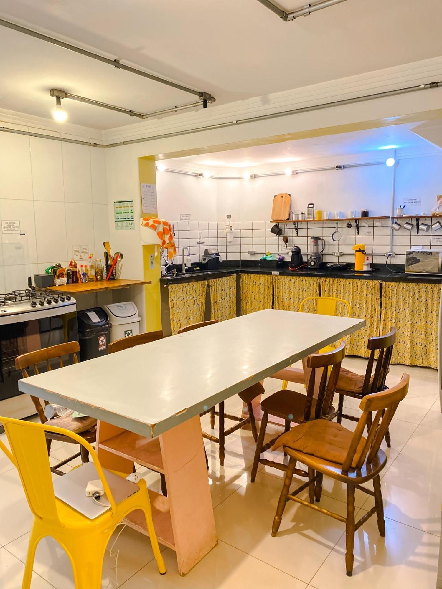 Lamparina Hostel São Paulo Ngoại thất bức ảnh