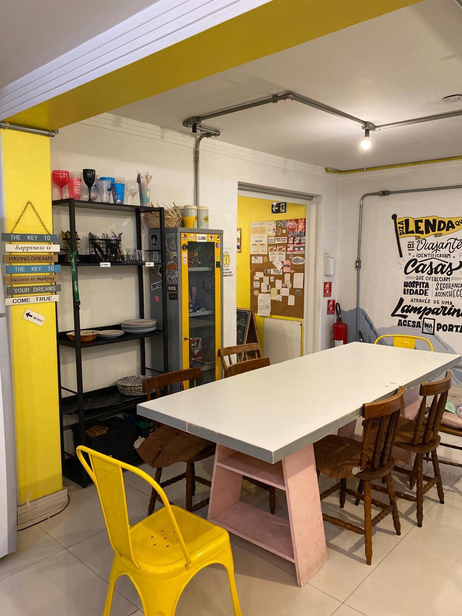 Lamparina Hostel São Paulo Ngoại thất bức ảnh